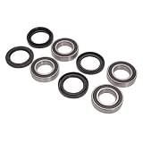 Both Front Wheel Bearings and Seals Yamaha Warrior 350