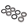 Both Front Wheel Bearings and Seals Yamaha Warrior 350