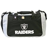 Oakland Raiders - Logo Nylon Duffle Bag NFL Pro Football