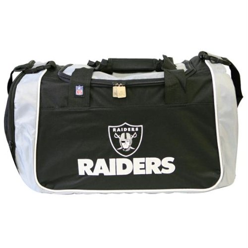 Oakland Raiders - Logo Nylon Duffle Bag