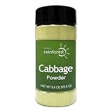 Sylvia's Rainforest Cabbage Powder, 3.5-Ounce Bottle (Pack of 4)