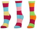 Foot Kandy Mandy: 3 Womens Odd Socks (Size 6.5-10)