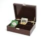 Lipper International 2186 Cherry Tea Box with 6 Compartments, Small