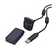4Gamers Play & Charge Kit - Black (Xbox 360)