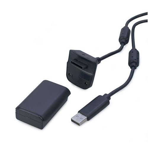 4Gamers Play Charge Kit Black