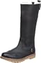 Bisgaard 1952, M�dchen Stiefel, Schwarz (Black 10), EU 36