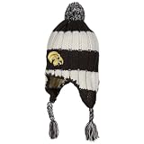 Iowa Hawkeyes Infant Black Alpine Knit Beanie