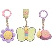 Bright Starts Travel Trio Infant Toy - Pink