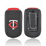 MINNESOTA TWINS MLB For Vertical Phone Pouch Case Clip