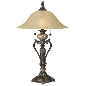 Kathy Ireland Amor Collection 26 High Accent Table Lamp