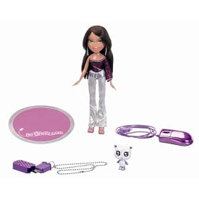 MGA Bratz Be-Bratz.Com Brown Hair by Bratz