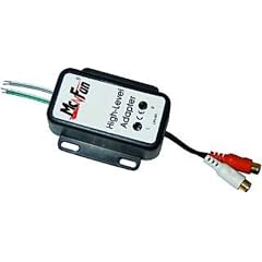 Pegeladapter von Lautsprecher auf Line In NFA 120