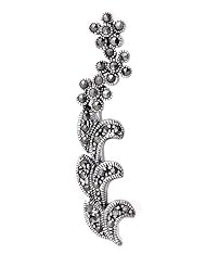 Sterling Silver Brooches Flower Brooche