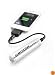 Veho VPP-002-SSS Pebble Smartstick Emergency 2200mAh Portable Battery for iPhone/Blackberry/Samsung/HTC/Nokia (Silver)