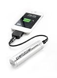 Veho VPP-002-SSS Pebble Smartstick Emergency 2200mAh Portable Battery for iPhone/Blackberry/Samsung/HTC/Nokia (Silver)