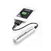 Veho 2200mAh Pebble Smartstick Emergency Portable Battery for iPhone/Blackberry/Samsung/HTC/Nokia - Silver