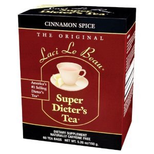 Laci Le Beau - Super Dieter's Tea/Cinnamon Spice, 60 bag