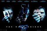 Batman Dark Knight Movie Poster 3 Way (Style #9714)