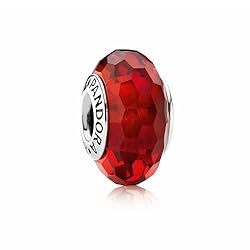 Pandora 791066 Fascinating Red Charm