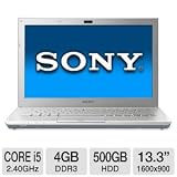 Sony VAIO SA3 Series VPCSA3AFX/SI 13.3-Inch Laptop (Platinum Silver)