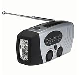 Freeplay Mini Companion Self Sufficient Radio Silver