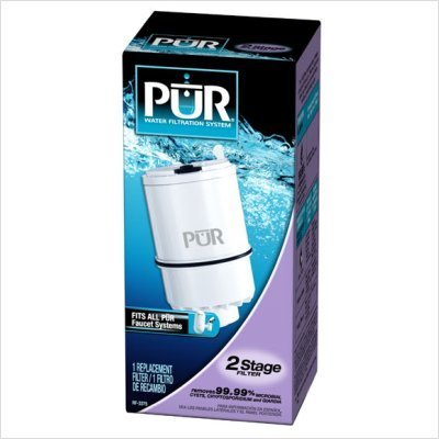 Pur 1653 1329 Two Stage Faucet Mount Replacement Filter Look