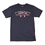 Alabama Crimson Tide Distressed Logo Short Sleeve T-Shirt
