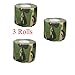 Protective Camouflage Camo Fabric Wrap (3 Rolls)