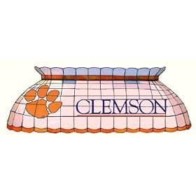 Clemson Pool Table Lamp