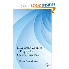 Developing Courses in English for Specific Purposes