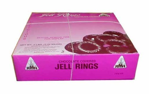 Chocolate Covered Jelly Rings by Joyva