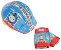 Thomas & Friends Micro Bicycle Helmet and Protective Pad Value Pack (Toddler)