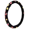 Ladybug Ladybugs Steering Wheel Cover Black New