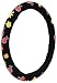 LADY BUG STEERING WHEEL COVER