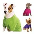 Zack & Zoey Cotton Polo Dog Shirt, Small, 12-Inch, Nautical Blue