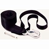 Dutton Lainson Heavy Duty Winch Strap And Hook Length 15' With Hook