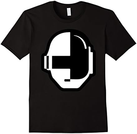 Men's Punk Daft Retro t-shirt Medium Black