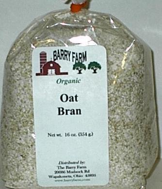 Oat Bran, 1 lb. by Barry Farm