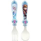 Disney Frozen Disney Anna And Elsa Flatware - Frozen