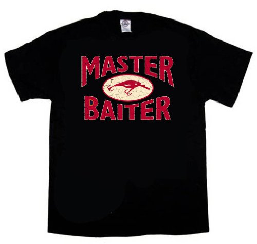 Fishing T-shirt Master Baiter Hook Lure