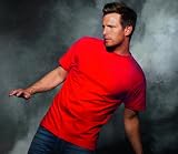 Stedman Classic Mens Cotton Plain T-Shirt - S-XXXL