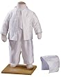 Silk Dupioni Christening Tuxedo