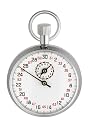 TFA Dostmann Mechanische Stoppuhr, Metall verchromt
