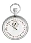 TFA Dostmann 38.1021 Mechanische Stoppuhr, Metall verchromt