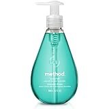 Method Gel Hand Wash, Waterfall, 12 Ounce