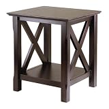 Winsome Wood 40420 Xola End Table, Cappuccino Winsome Wood 40420 Xola End Table, Cappuccino