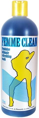 Femme Clean Intimate Refreshing Wash 16 oz. (Pack of 2)