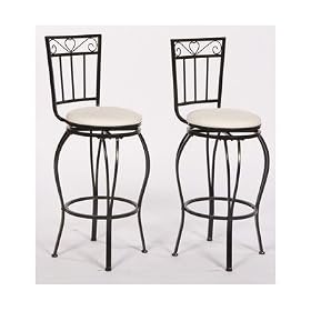 Gabriella Pub Stool (Set of 2) by TMS