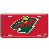 NHL Minnesota Wild Street Plate