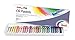 Pentel Arts Oil Pastels, Assorted colours, 1 pack of 25 sticks